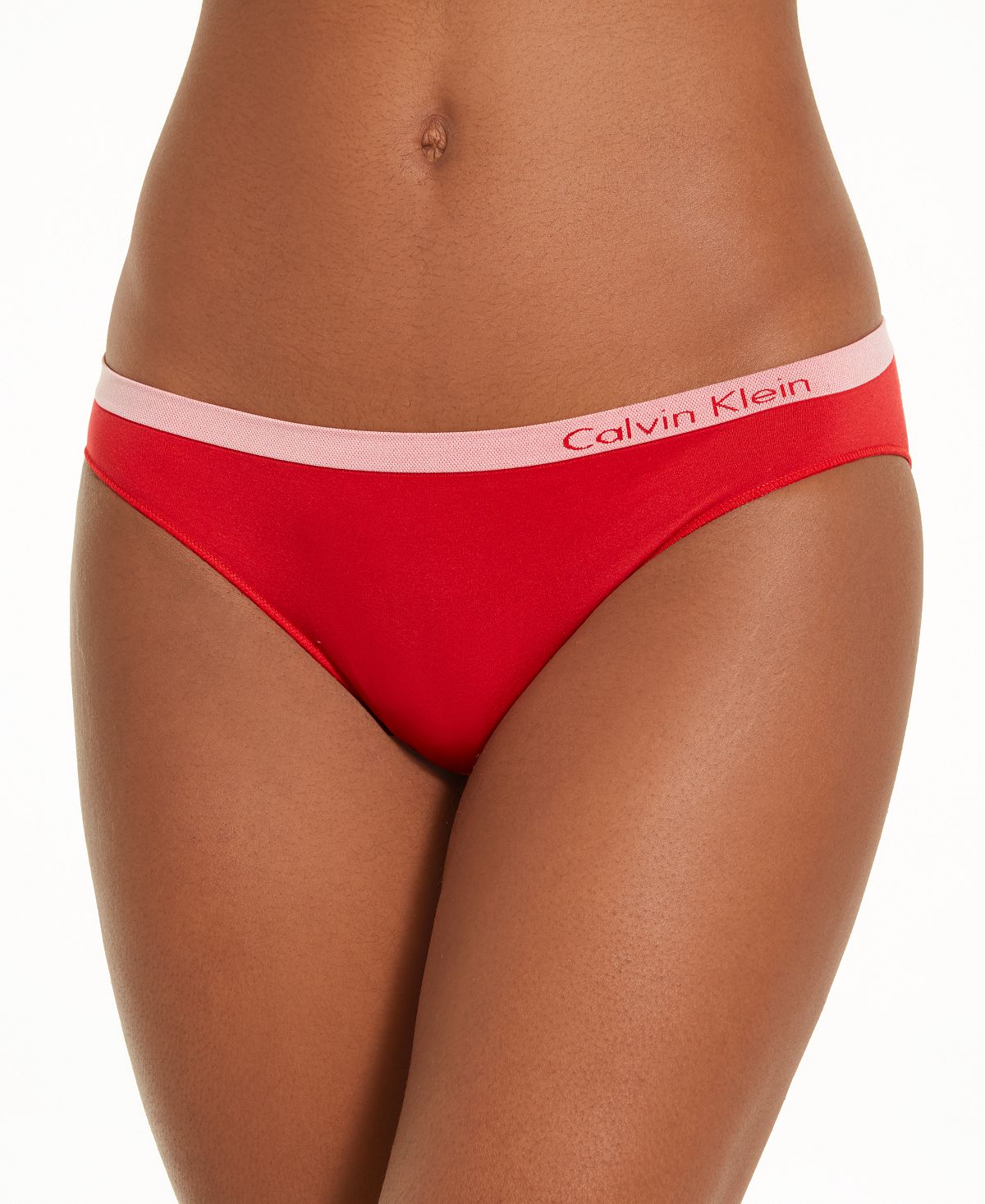 Calvin Klein Pure Seamless Bikini Qd3545 Temper