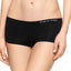 Calvin Klein Pure Seamless Boyshort in Black