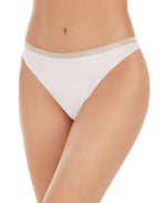 Calvin Klein Pure Seamless Thong Underwear Qd3544 Pink Sky