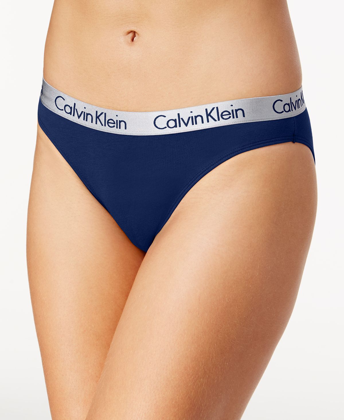Calvin Klein Radiant Cotton Bikini Qd3540 Ocean Floor