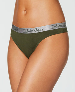 Calvin Klein Radiant Cotton Thong Qd3539 Duffel Bag thumbnail 1