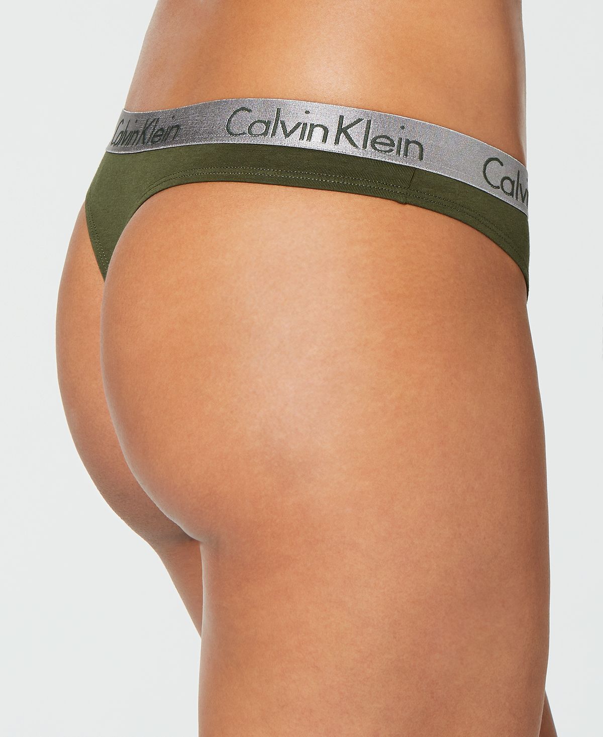 Calvin Klein Radiant Cotton Thong Qd3539 Duffel Bag