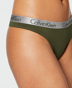 Calvin Klein Radiant Cotton Thong Qd3539 Duffel Bag thumbnail 3