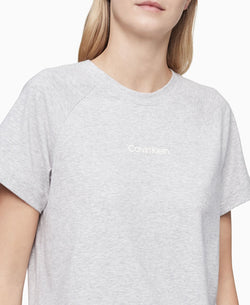 Calvin Klein Reconsidered Comfort Lounge Crewneck T-shirt Grey Heather thumbnail 3