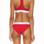 Calvin Klein Red Logo Modern Bralette & Bikini Brief Set