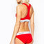 Calvin Klein Red Logo Modern Bralette & Bikini Brief Set