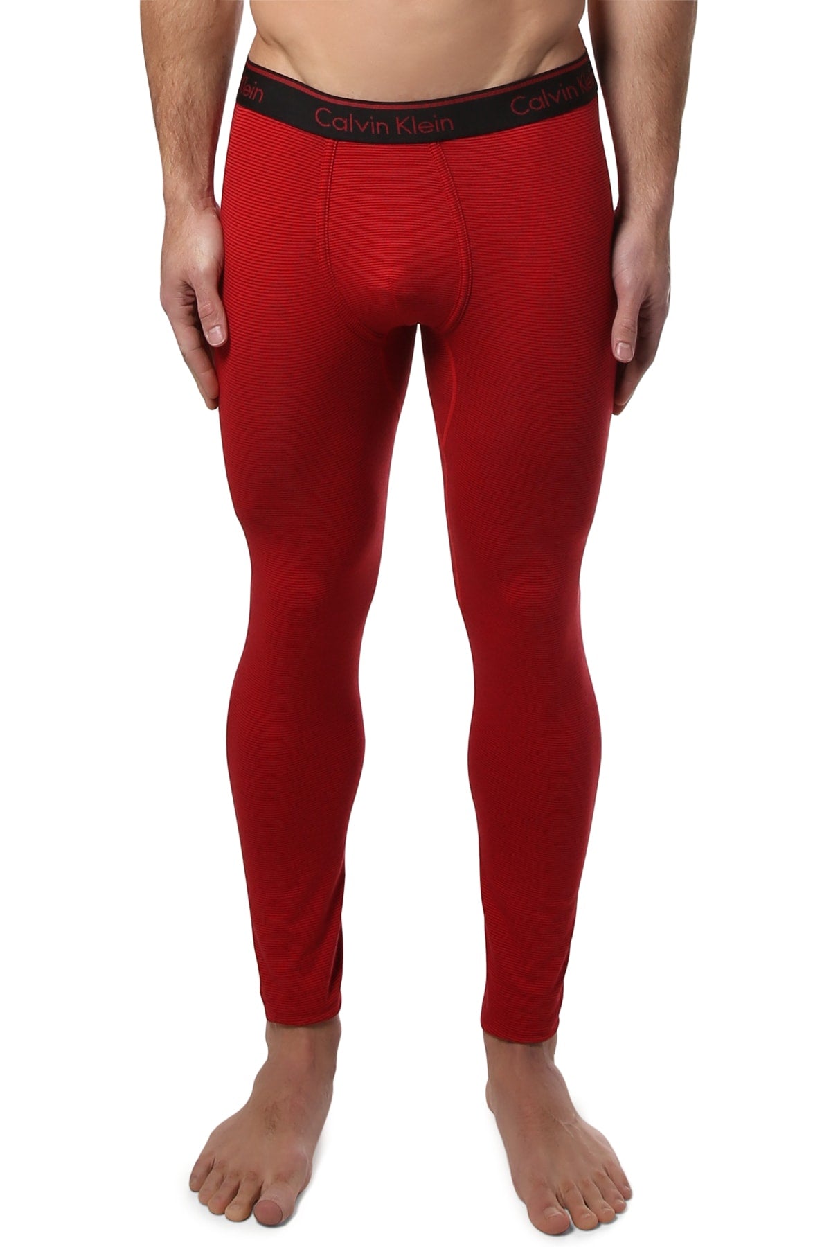 Calvin Klein Red-Stripe Special-Edition Base Layer Pant