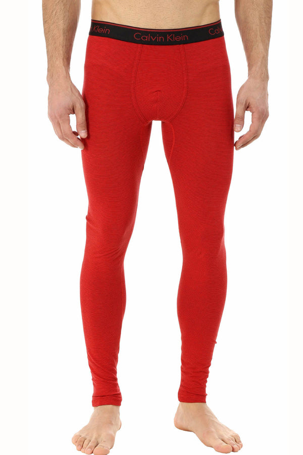 Calvin Klein Red-Stripe Special-Edition Base Layer Pant