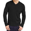 Calvin Klein Regular-fit V-neck Sweater Black