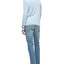 Calvin Klein Regular-fit V-neck Sweater Cerulean Blue