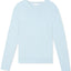 Calvin Klein Regular-fit V-neck Sweater Cerulean Blue