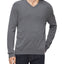 Calvin Klein Regular-fit V-neck Sweater Dark Gray