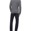 Calvin Klein Regular-fit V-neck Sweater Dark Gray