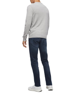 Calvin Klein Regular-fit V-neck Sweater Heroic Gray Heather thumbnail 2