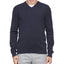 Calvin Klein Regular-fit V-neck Sweater Night Sky Blue