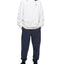Calvin Klein Relaxed Fit Archive Logo Fleece Sweatshirt Brilliant White
