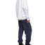 Calvin Klein Relaxed Fit Archive Logo Fleece Sweatshirt Brilliant White