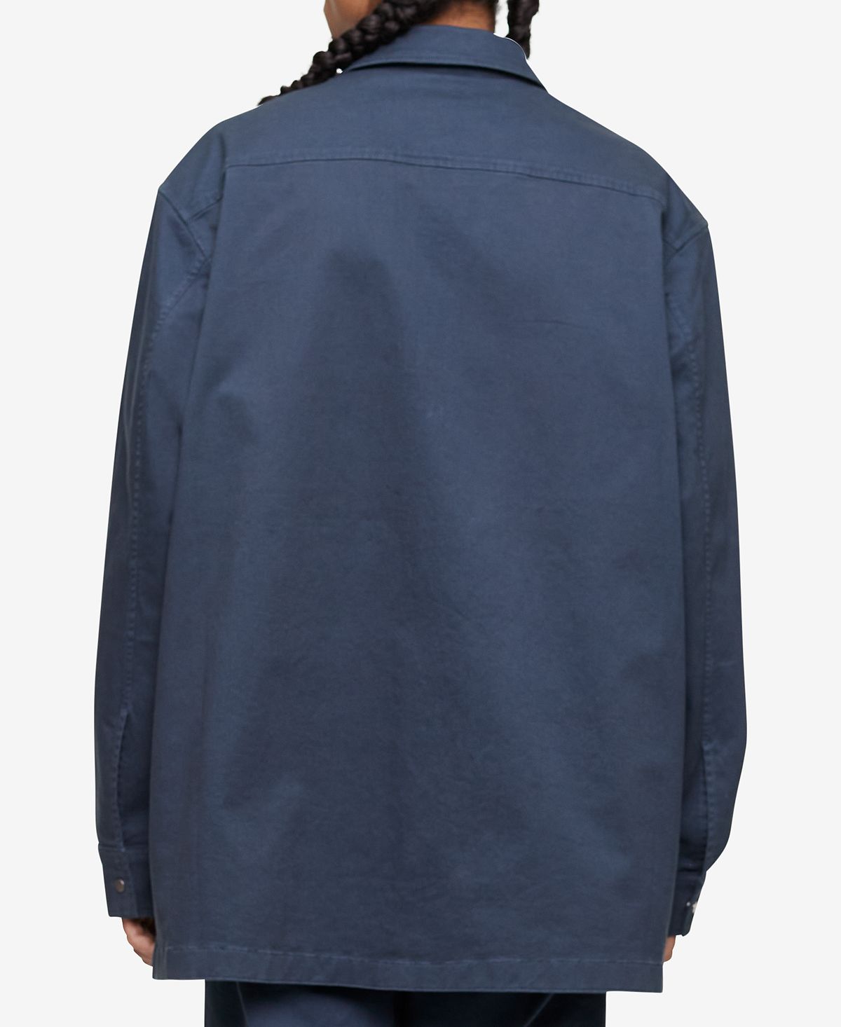 Calvin Klein Relaxed Fit Box Logo Shirt Ink