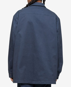 Calvin Klein Relaxed Fit Box Logo Shirt Ink thumbnail 2