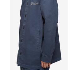 Calvin Klein Relaxed Fit Box Logo Shirt Ink thumbnail 3