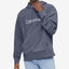 Calvin Klein Relaxed Fit Logo French Terry Hoodie Grisaille