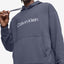 Calvin Klein Relaxed Fit Logo French Terry Hoodie Grisaille