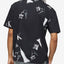 Calvin Klein Relaxed Fit Logo Graphic Print T-shirt Black Keychain