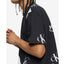 Calvin Klein Relaxed Fit Logo Graphic Print T-shirt Black Keychain