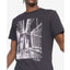 Calvin Klein Relaxed Fit Logo Graphic Print T-shirt NYC Black