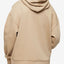 Calvin Klein Relaxed Fit Logo-print Hoodie Travertine