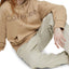 Calvin Klein Relaxed Fit Logo-print Hoodie Travertine