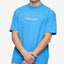 Calvin Klein Relaxed Fit Standard Logo Crewneck T-shirt Palace Blue