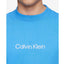 Calvin Klein Relaxed Fit Standard Logo Crewneck T-shirt Palace Blue