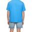 Calvin Klein Relaxed Fit Standard Logo Crewneck T-shirt Palace Blue
