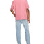 Calvin Klein Relaxed Fit Standard Logo Crewneck T-shirt Rapture Rose