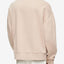 Calvin Klein Relaxed Fit Wide Logo-print Sweatshirt Rugby Tan