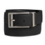 Calvin Klein Reversible Leather Stitched Casual Belt Black