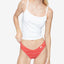 Calvin Klein Ribbed Bikini Spaced Stripe_strawberry Shake