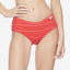 Calvin Klein Ribbed Hipster Spaced Stripe_strawberry Shake