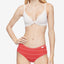 Calvin Klein Ribbed Hipster Spaced Stripe_strawberry Shake