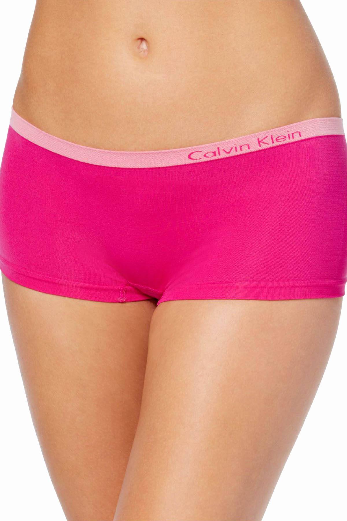 Calvin Klein Roseate Pure Seamless Hipster Boyshort