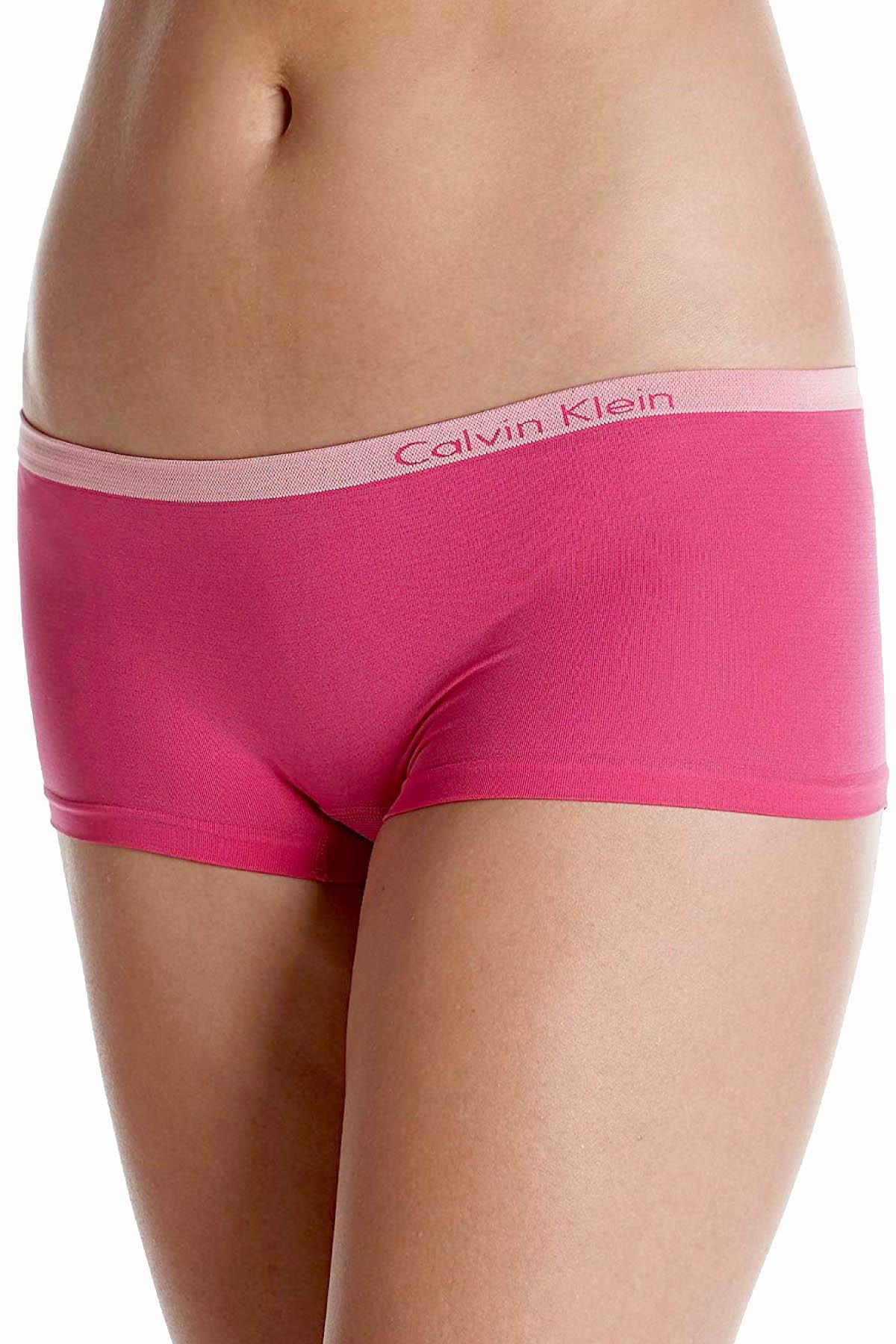 Calvin Klein Roseate Pure Seamless Hipster Boyshort