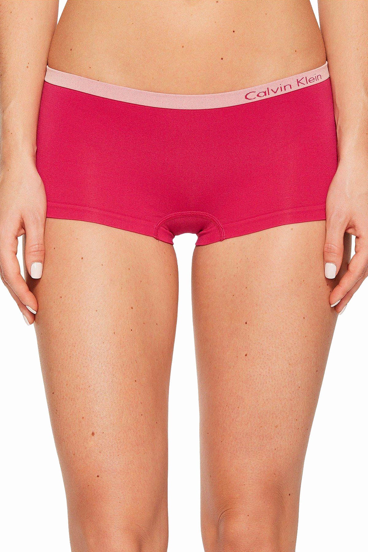 Calvin Klein Roseate Pure Seamless Hipster Boyshort