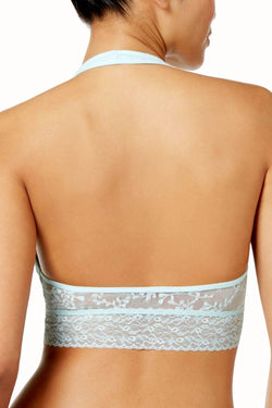 Calvin Klein Salt-Lake Bare Lace Halter Bralette thumbnail 3