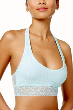Calvin Klein Salt-Lake Bare Lace Halter Bralette thumbnail 1