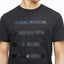Calvin Klein Satin Stripe Logo Crewneck T-shirt Black