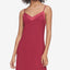 Calvin Klein Satin-trim Chemise Nightgown Rebellious