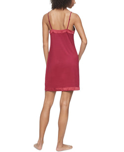Calvin Klein Satin-trim Chemise Nightgown Rebellious thumbnail 2
