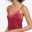 Calvin Klein Satin-trim Chemise Nightgown Rebellious