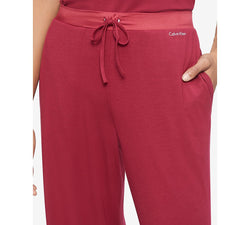 Calvin Klein Satin-trim Lounge Pants Qs6527 Rebellious thumbnail 3